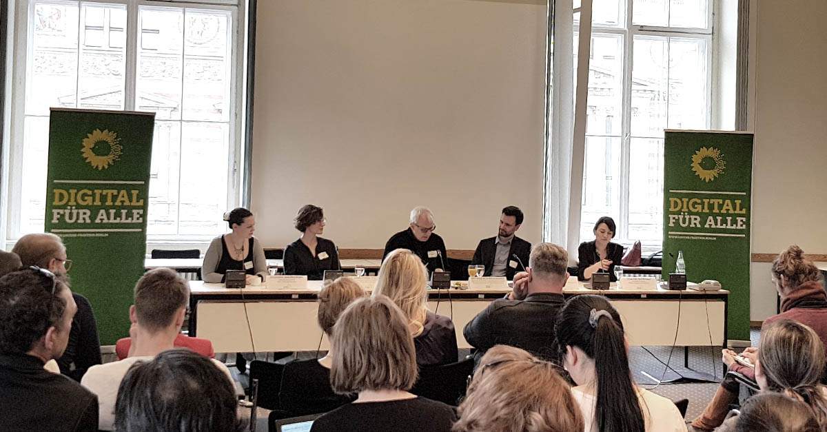 Auftakt zur gamesweekberlin im Abgeordnetenhaus