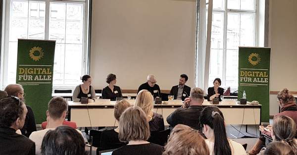 Auftakt zur gamesweekberlin im Abgeordnetenhaus