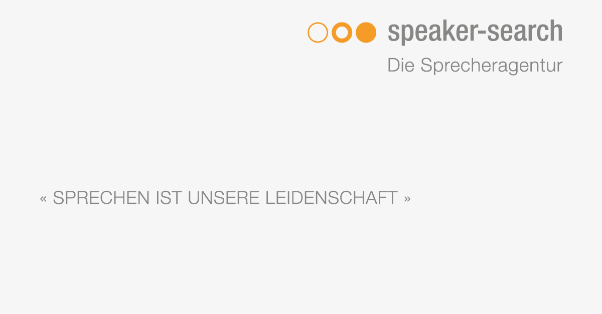Informationen für unsere Sprecherinnen und Sprecher