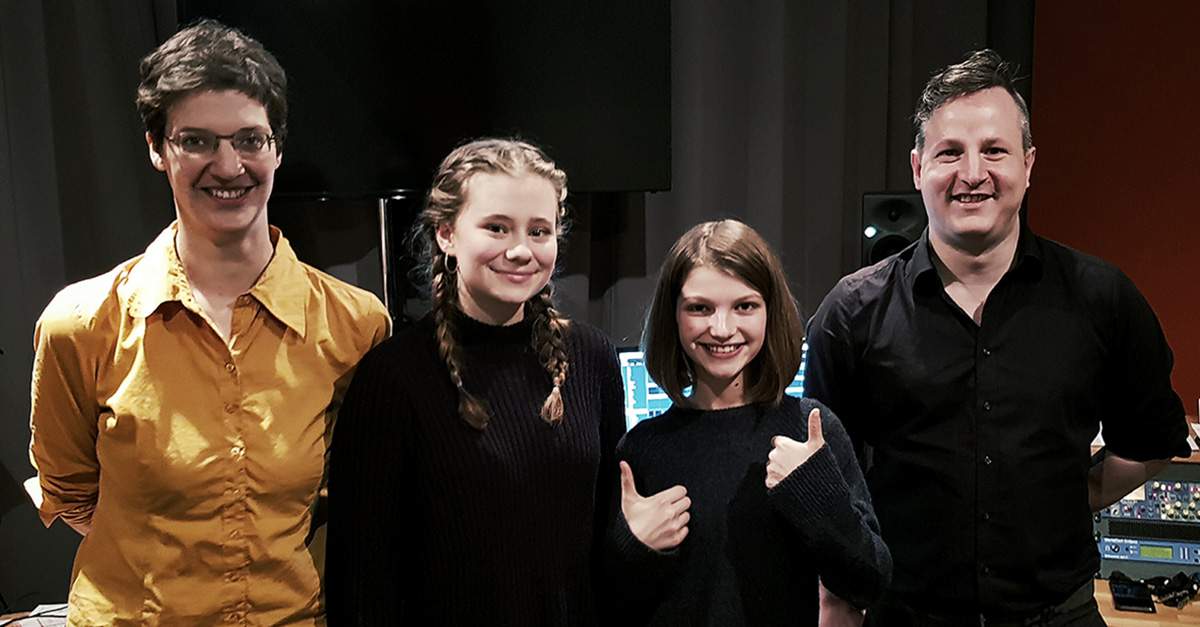 Girls'Day2019 - Der Beruf der Tonmeisterin