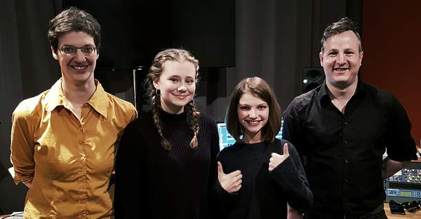 Girls'Day2019 - Der Beruf der Tonmeisterin