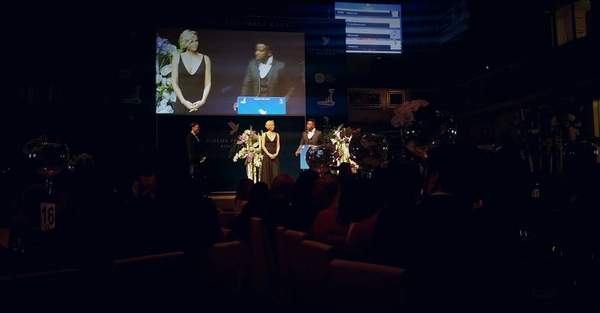 Die Verleihung der Cinema for Peace Awards 2016