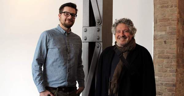 Besuch von  Michael Douglas