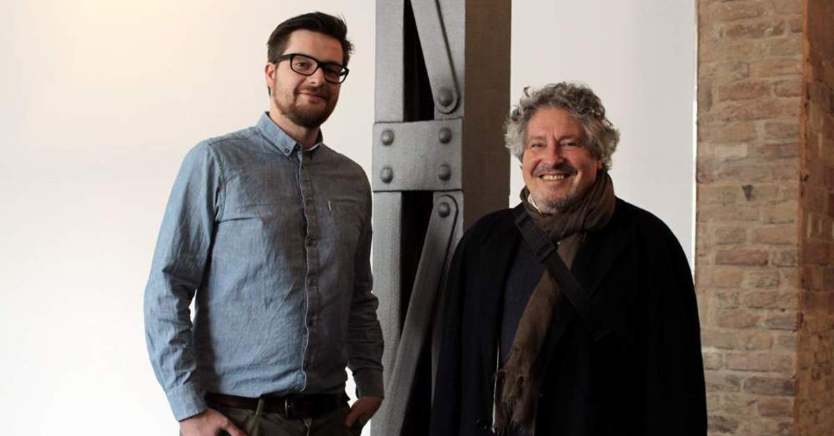 Besuch von  Michael Douglas