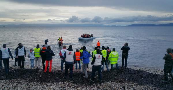 Kurz-Dokumentar-Film über die Flüchtlingskrise