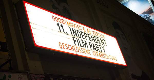 Medienpartner der Independent Film Party