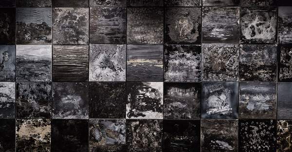 'Schwarzes Terrain' - Marcus Fauser