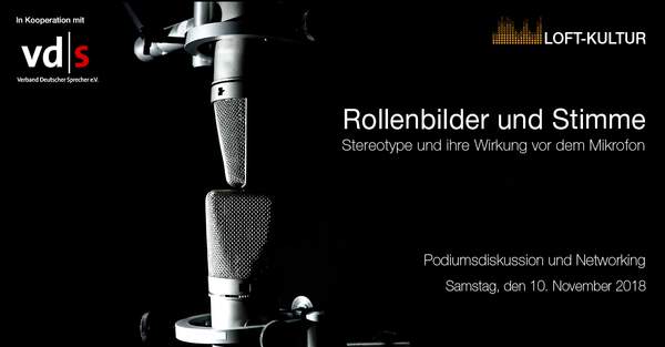 Rollenbilder und Stimme - Stereotype vor dem Mikrofon