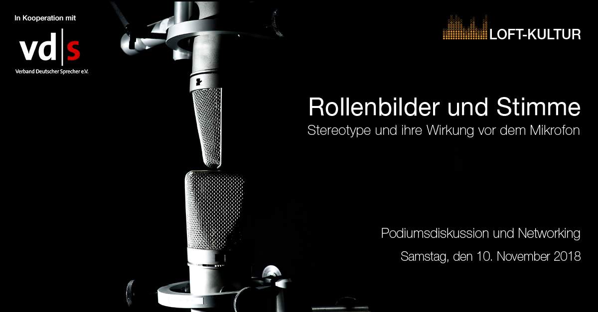 Rollenbilder und Stimme - Stereotype vor dem Mikrofon